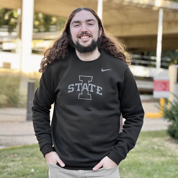 Nike® Tonal I-State Crew Neck Sweatshirt
